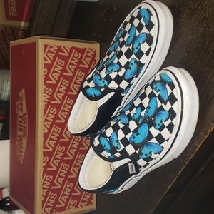 Authentic women's Van's size 7